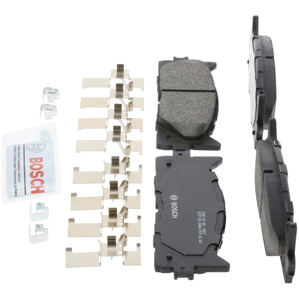 Bosch BC1293 Brake Pad, Front Side