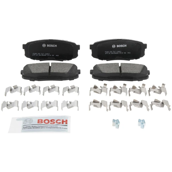 Disc Brake Pad Set - Rear Side - Bosch BC1304