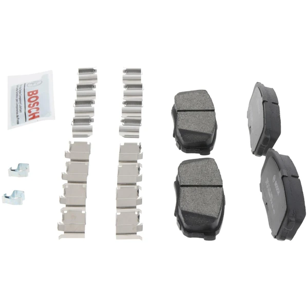 Disc Brake Pad Set - Rear Side - Bosch BC1304