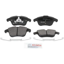 Disc Brake Pad Set - Front Side - Bosch BC1306