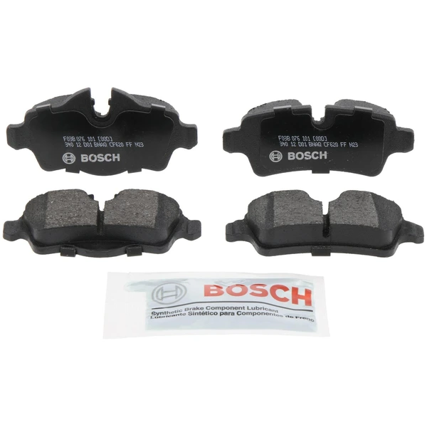 Disc Brake Pad Set - Rear Side - Bosch BC1309