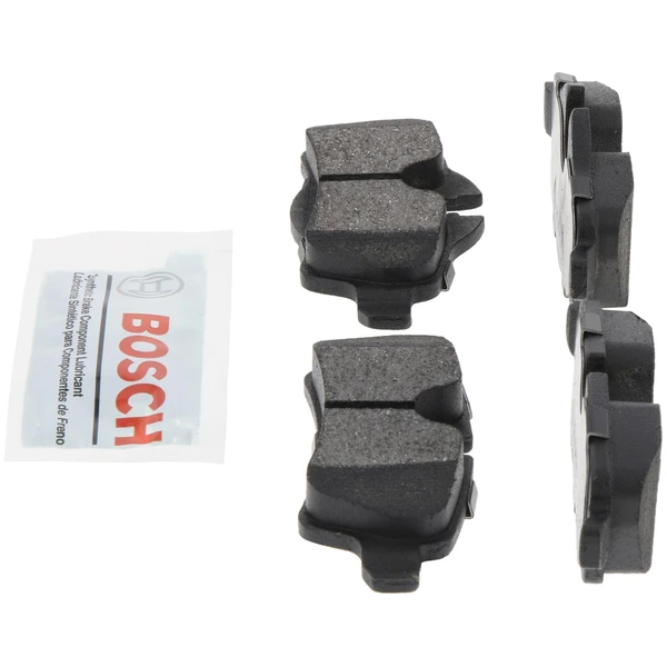 Disc Brake Pad Set - Rear Side - Bosch BC1309
