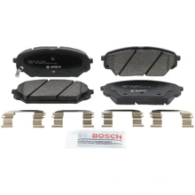 Disc Brake Pad Set - Front Side - Bosch BC1301