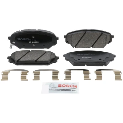 Disc Brake Pad Set - Front Side - Bosch BC1301