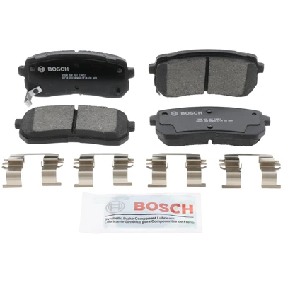 Disc Brake Pad Set - Rear Side - Bosch BC1302