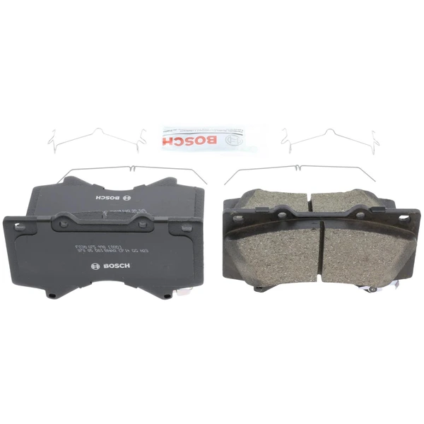 Disc Brake Pad Set - Front Side - Bosch BC1303