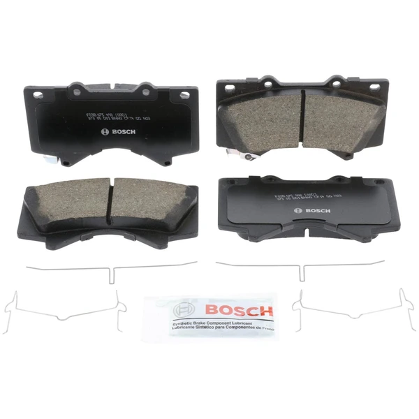 Disc Brake Pad Set - Front Side - Bosch BC1303