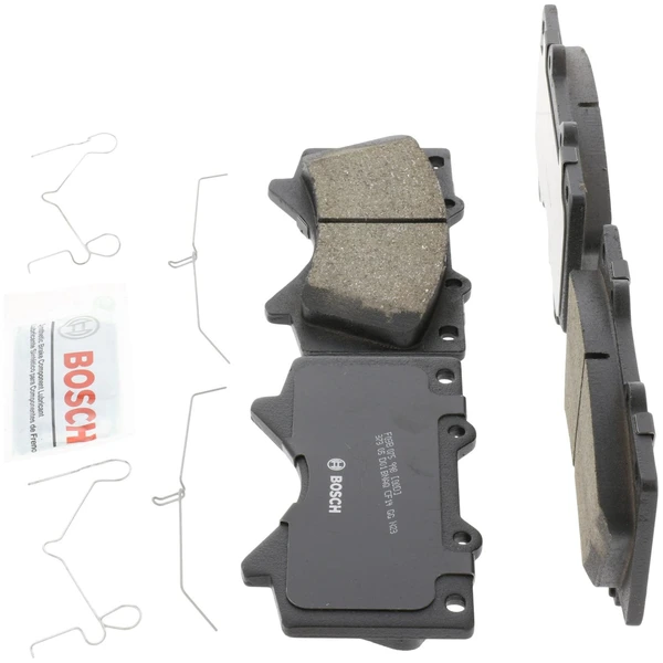 Disc Brake Pad Set - Front Side - Bosch BC1303