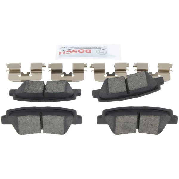 Disc Brake Pad Set - Rear Side - Bosch BC1313