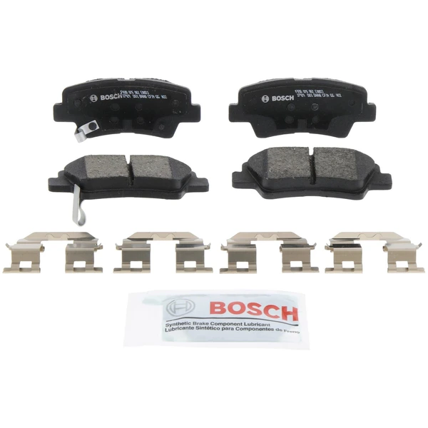 Disc Brake Pad Set - Rear Side - Bosch BC1313