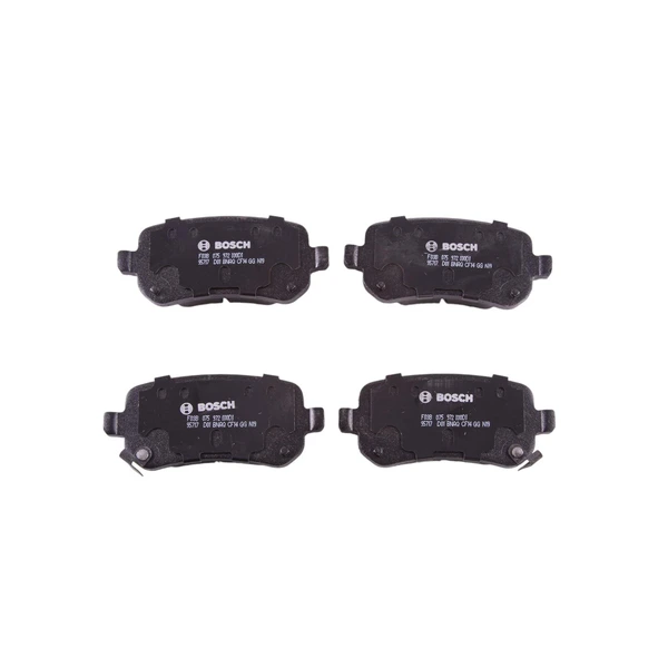 Disc Brake Pad Set - Rear Side - Bosch BC1326