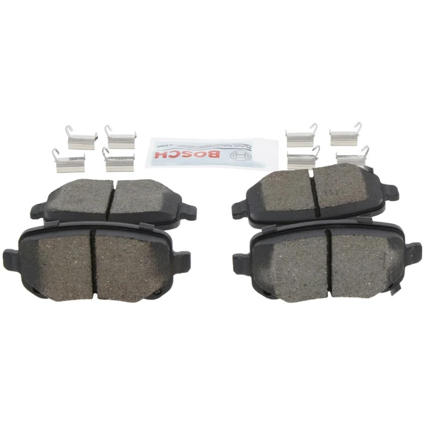 Disc Brake Pad Set - Rear Side - Bosch BC1326