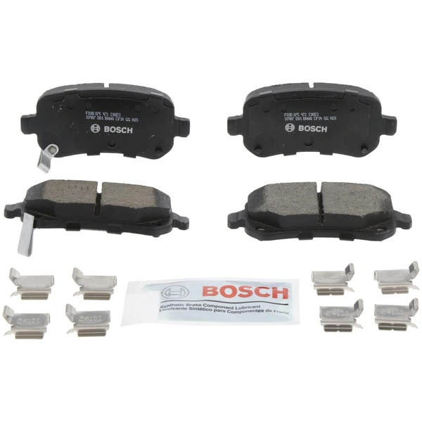 Disc Brake Pad Set - Rear Side - Bosch BC1326