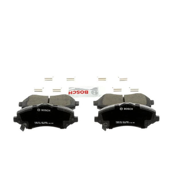 Disc Brake Pad Set - Front Side - Bosch BC1327