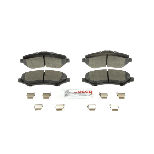 Disc Brake Pad Set - Front Side - Bosch BC1327