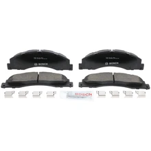 Disc Brake Pad Set - Front Side - Bosch BC1328