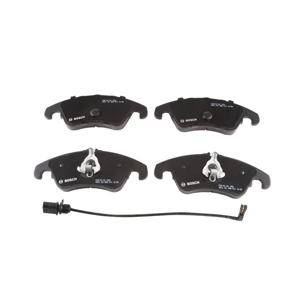 Disc Brake Pad Set - Front Side - Bosch BC1322