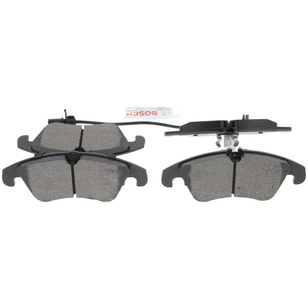 Disc Brake Pad Set - Front Side - Bosch BC1322