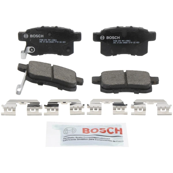 Disc Brake Pad Set - Rear Side - Bosch BC1336