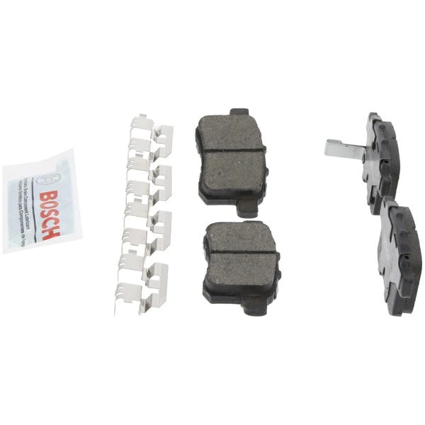Disc Brake Pad Set - Rear Side - Bosch BC1336