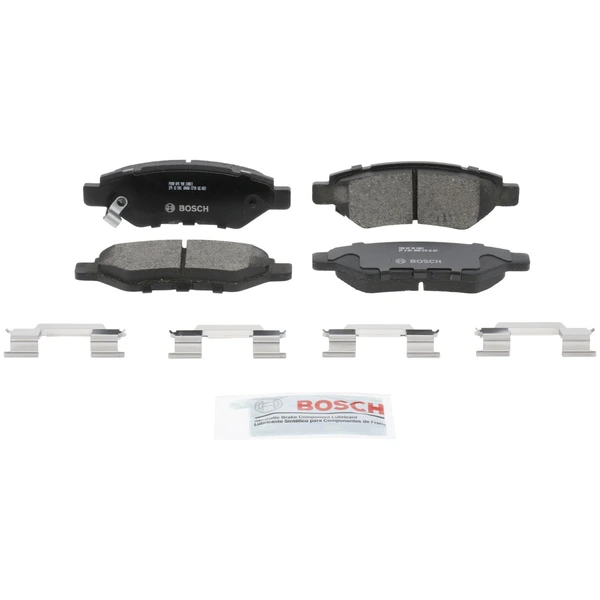 Disc Brake Pad Set - Rear Side - Bosch BC1337