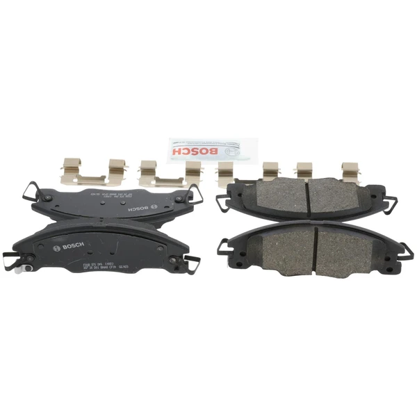 Disc Brake Pad Set - Front Side - Bosch BC1339