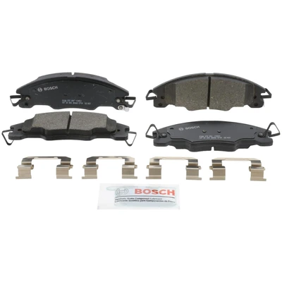 Disc Brake Pad Set - Front Side - Bosch BC1339