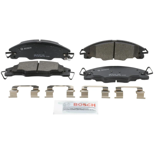 Disc Brake Pad Set - Front Side - Bosch BC1339