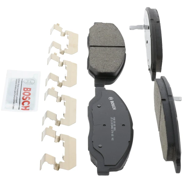 Disc Brake Pad Set - Front Side - Bosch BC1332