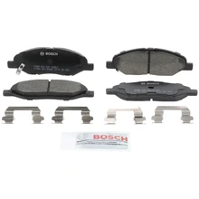Disc Brake Pad Set - Front Side - Bosch BC1345