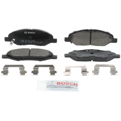 Disc Brake Pad Set - Front Side - Bosch BC1345