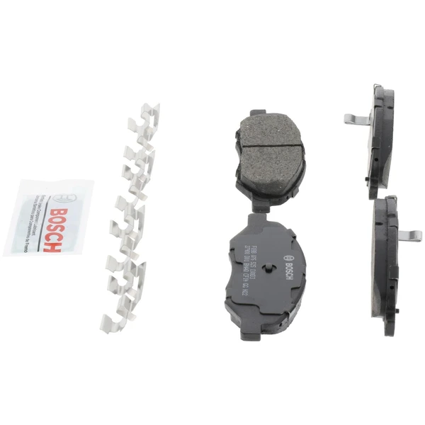 Disc Brake Pad Set - Front Side - Bosch BC1345