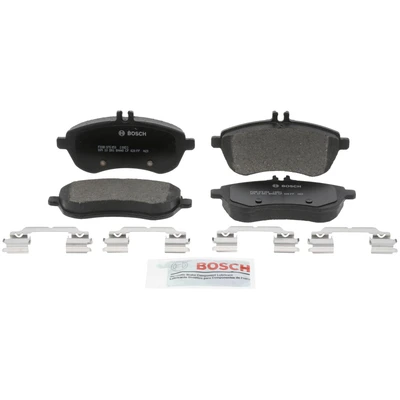 Disc Brake Pad Set - Front Side - Bosch BC1340