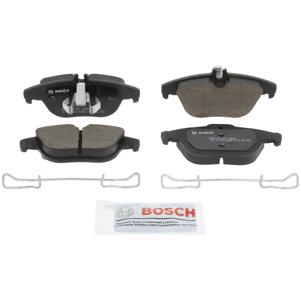 Disc Brake Pad Set - Rear Side - Bosch BC1341