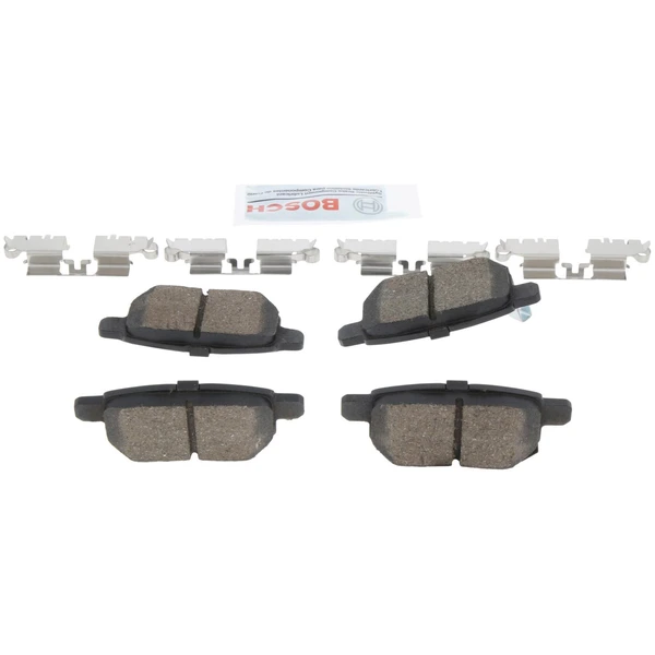Disc Brake Pad Set - Rear Side - Bosch BC1354