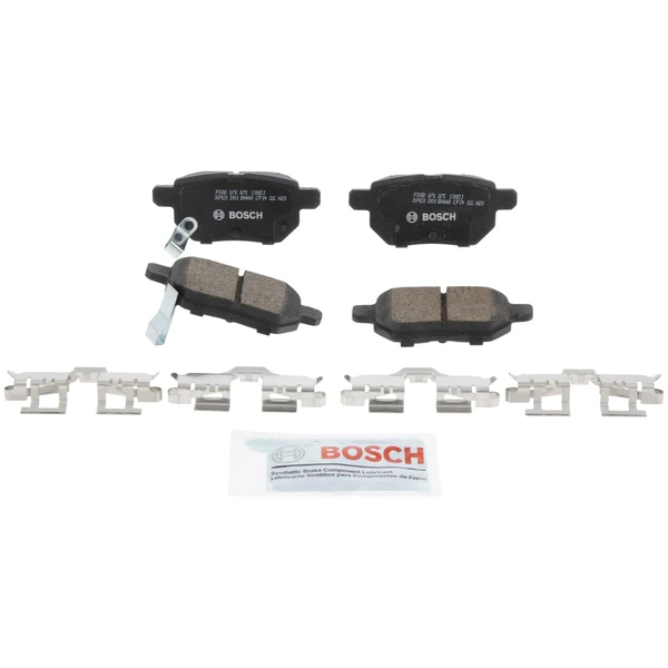 Disc Brake Pad Set - Rear Side - Bosch BC1354