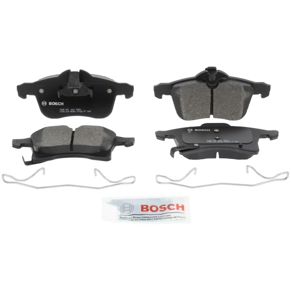 Disc Brake Pad Set - Front Side - Bosch BC1361
