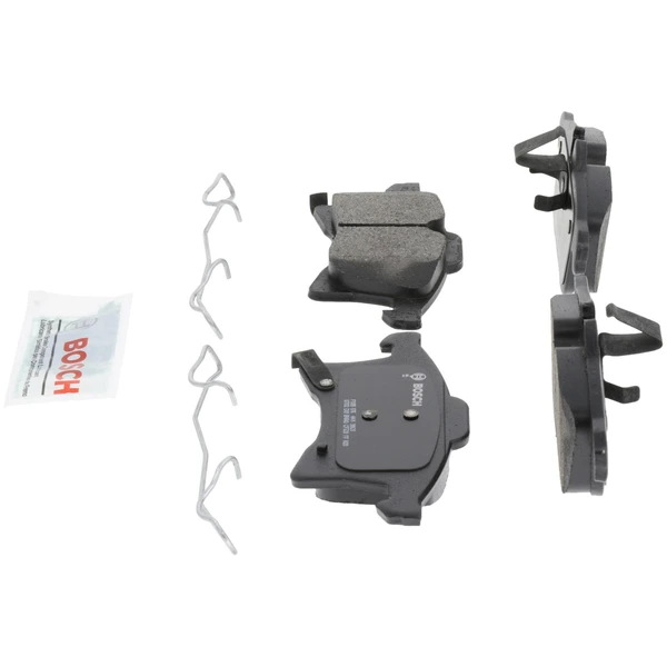 Disc Brake Pad Set - Front Side - Bosch BC1361