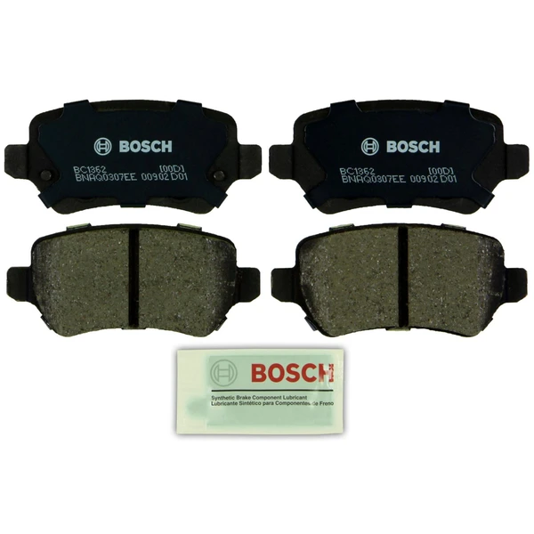 Disc Brake Pad Set - Rear Side - Bosch BC1362