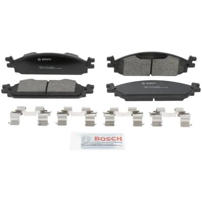 Disc Brake Pad Set - Front Side - Bosch BC1376