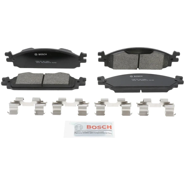 Disc Brake Pad Set - Front Side - Bosch BC1376