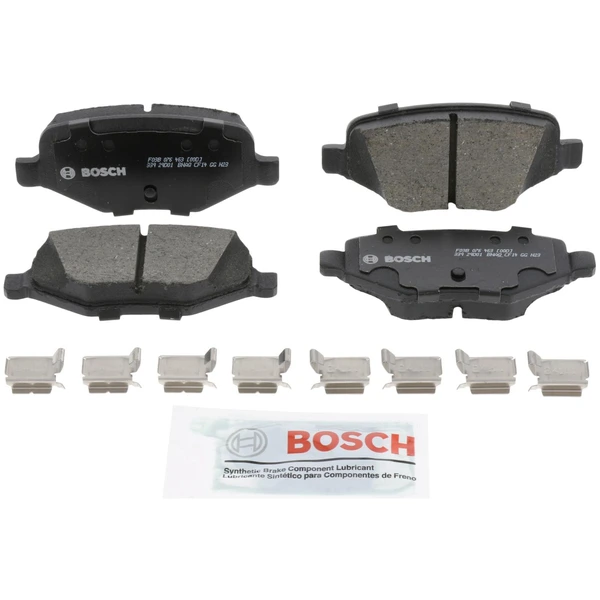 Bosch BC1377 Brake Pad, Rear Side
