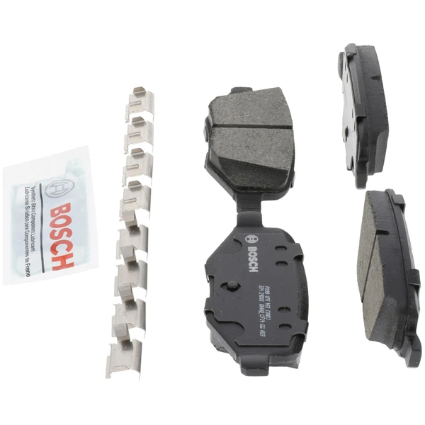 Bosch BC1377 Brake Pad, Rear Side