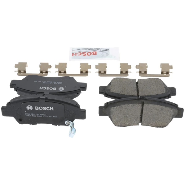 Disc Brake Pad Set - Front Side - Bosch BC1394