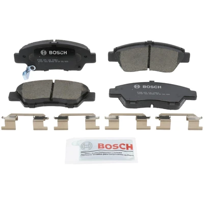 Disc Brake Pad Set - Front Side - Bosch BC1394