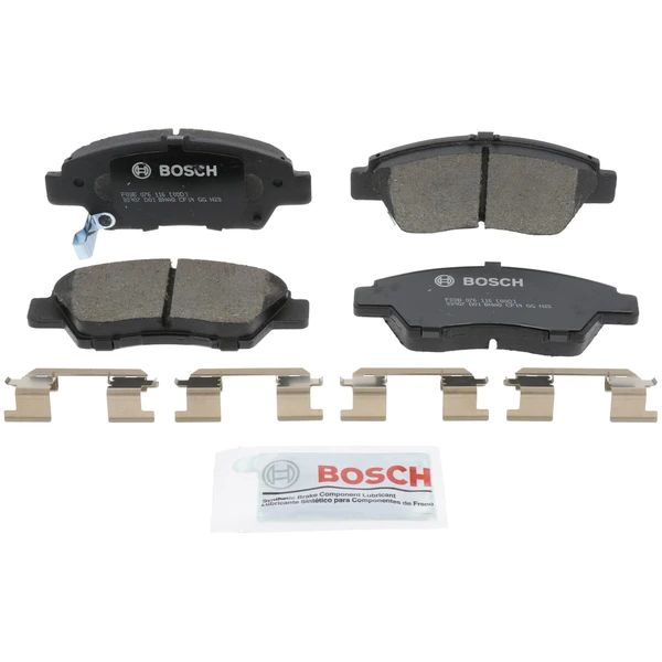 Disc Brake Pad Set - Front Side - Bosch BC1394