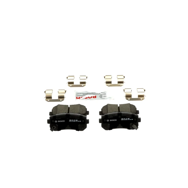 Disc Brake Pad Set - Rear Side - Bosch BC1398