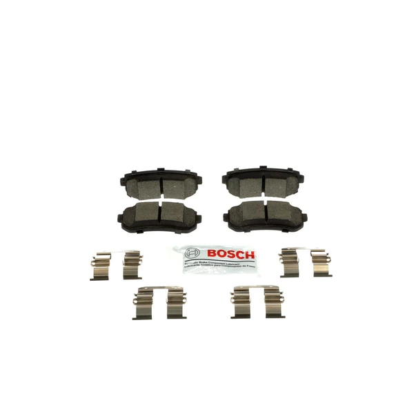 Disc Brake Pad Set - Rear Side - Bosch BC1398