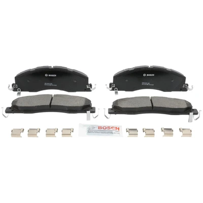 Disc Brake Pad Set - Front Side - Bosch BC1399