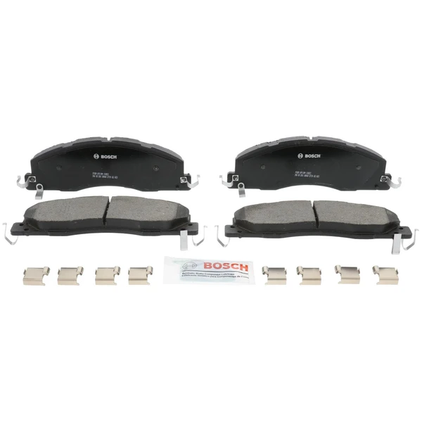 Disc Brake Pad Set - Front Side - Bosch BC1399